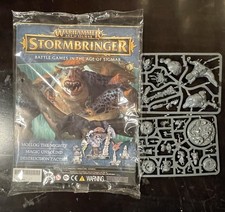 Warhammer Age Of Sigmar Stormbringer Mag. Issue #42- Mollog The Mighty
