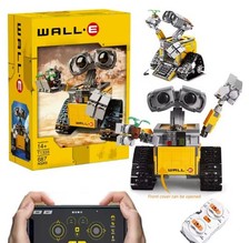 Building Blocks 687 Pieces Electric Hi-Tech APP RC Robot Motor Power - Toy Gift