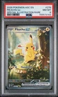 2026 Pokemon Ascended Heroes Pikachu Ex SIR #276 PSA 8