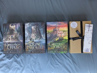 The Broken Binding Tad Williams Memory, Sorrow, and Thorn Tier 2