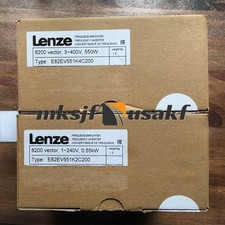 Lenze E82EV551K2C200 Inverter E82EV551K_2C200...