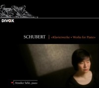 Atsuko Seki - Schubert Solo Piano Works - Cd - G4Z