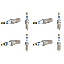 4x HELLA IRIDIUM PRO ZÜNDKERZEN 8EH 188 706-441 passend für 4-ZYLINDER FORD