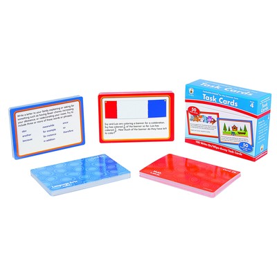 Carson-Dellosa Task Cards Learning Cards 4
