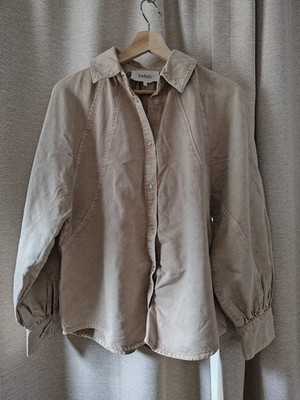 BA&SH Beige Western Style Blouse/ bash Size 2, US M
