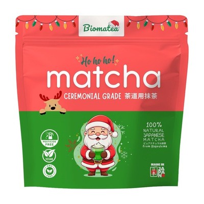 Ceremonial Matcha Tee Pulver   Limitierte Weihnachten Xmas Edition | Japanisc...