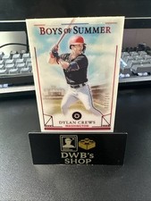 Dylan Crews RC 2024 Panini Boys Of Summer 33/149 Washington Nationals