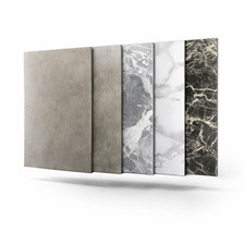 Pavimento Adesivo PVC Effetto Marmo Tappeto Rivestimento 10pz 2,1mq Resistente