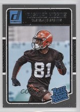 2016 Donruss Rated Rookies Rashard Higgins #392 0g4