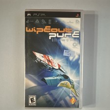 Sony Computer Entertainment Wipeout Pure Sony PSP UMD Racing E w/ Manual