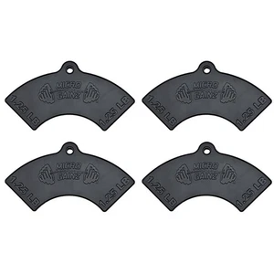 MICRO GAINZ GAIN MUSCLE 1LB AT A TIME Micro Gainz 1.25 lb Plaques de poids magnétiques