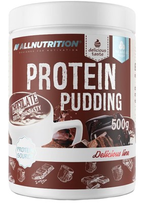 Allnutrition Protein Pudding, 500 g Dose, Chocolate