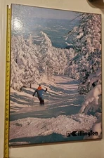 RARE Vintage 1978 "KILLINGTON" Ski Snowboard Framed Decor Picture Print