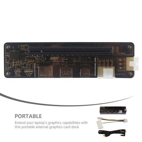 Graphics Card Expansion Dock Laptop Video Docking Station Adapter - 第 12/12 張圖片