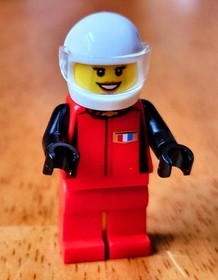 LEGO Speed Champions Chevy Camaro Drag Race  75874 Race Car Driver l Mini Figure