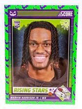 2024 Score Halloween Rising Stars Bats Marvin Harrison Jr RC - Arizona Cardinals