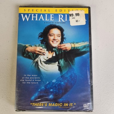 Whale Rider DVD 2003 Special Edition Drama Film Brand New Sealed