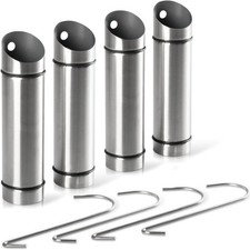 4er SET Luftbefeuchter Heizung Edelstahl Wasser Verdunster Verdampfer Heizkörper