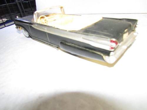1959 Mercury Parklane Convertible SMP AMT 3 in 1 Custom Built Model Car VINTAGE - Picture 3 of 11
