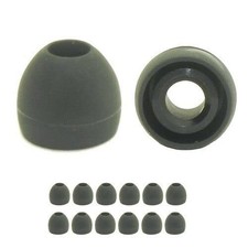 10 Pairs Small Size Only Silicone Replacement Earbud Ear Buds Tips 3.9mm 4mm Con