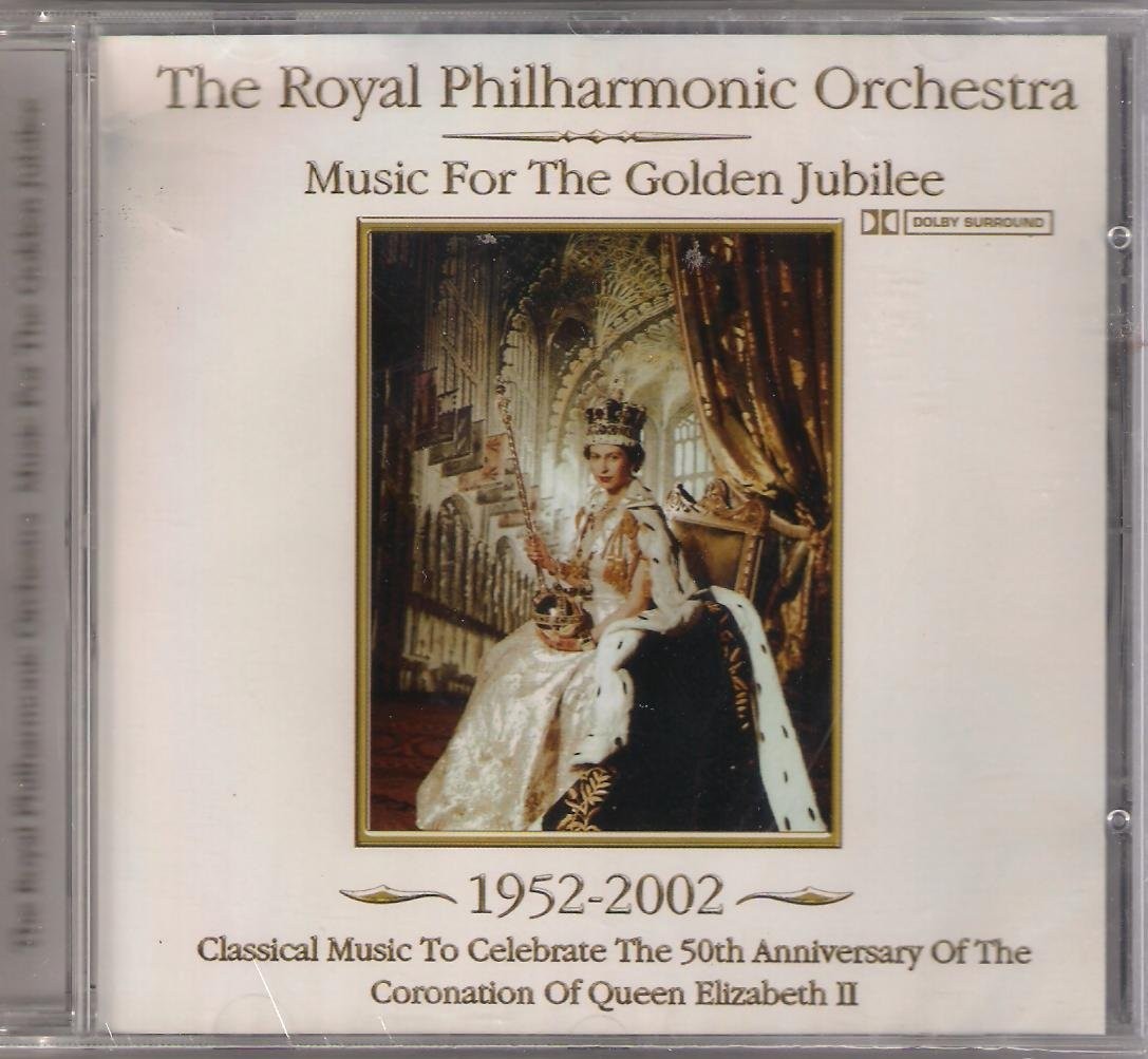 Музыка The Drifters к Золотому юбилею (CD)