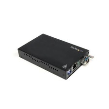 StarTech Fiber Media Converter Gigabit 1000Mbps MM Fibre LC 550m -