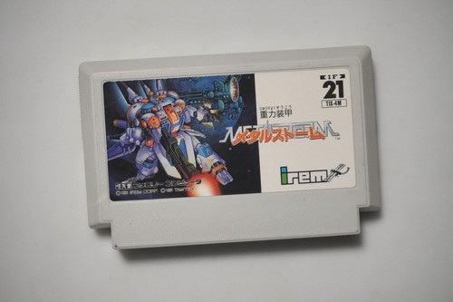 Famicom Metal Storm Japan FC Spiel US-Verkäufer - Bild 1 von 2