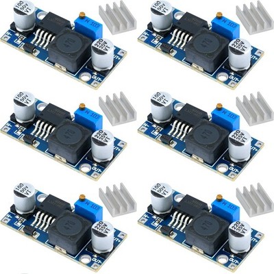 LM2596 DC DC Buck Converter Step Down Module Adjustable 3.2 40V to 1.25 35V