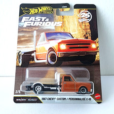 2026 Hot Wheels Premium Fast Furious 1967 Chevy Custom Personnalise C-10 2/5