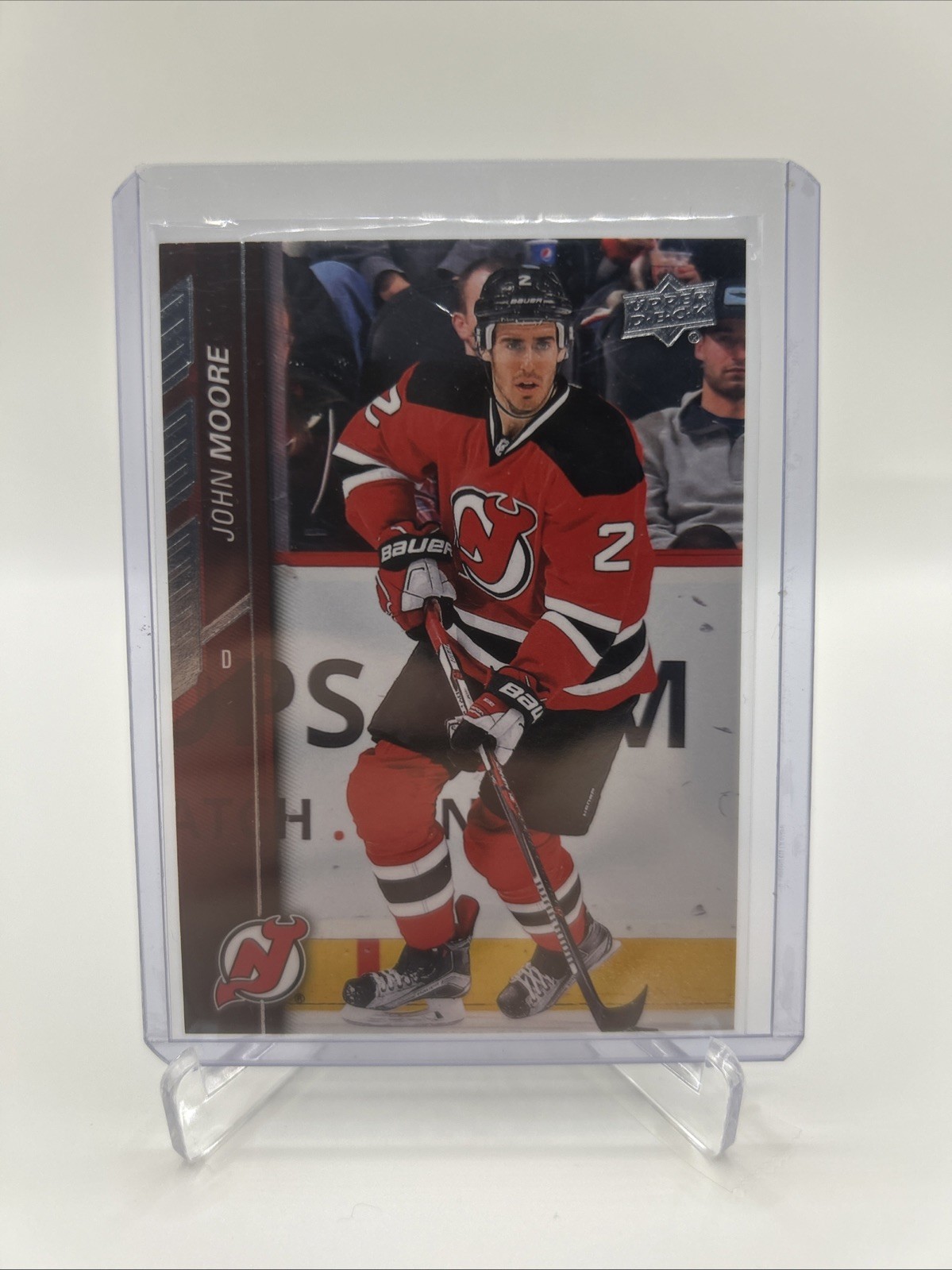 John Moore Devils 2015-16 Upper Deck #369