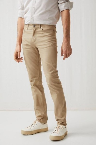 Men ARKET Jeans Beige Cotton 29 / S / 42