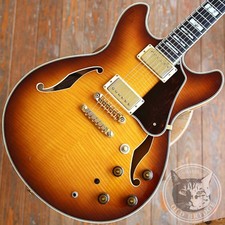 Ibanez Artist AS-200 John Scofield Vintage Sunburst Used Electric Guitar [AUTH]