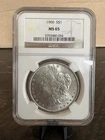 1900-P Morgan Silver Dollar NGC MS65