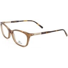 Lacoste Women's 55mm Transparent Brown Opticals L2900-232-55