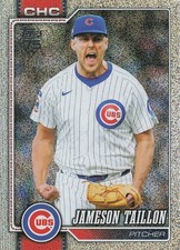 2026 Topps #537 Jameson Taillon Sandglitter Chicago Cubs