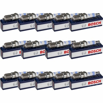 14x BOSCH Zündkerze für Mercedes-Benz 190 W201 E 1.8 G-Klasse W463 230 GE 200