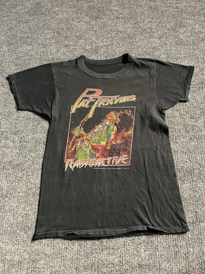 Vintage Pat Travers Radioactive Tour 1981 T Shirt Single Stitch Large