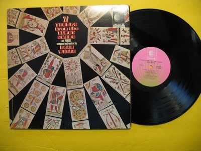 RUTH WHITE:7 Trumps from Tarot Cards-HAND CLEANED&TESTED NM-ELECTRONIC LP LISTEN
