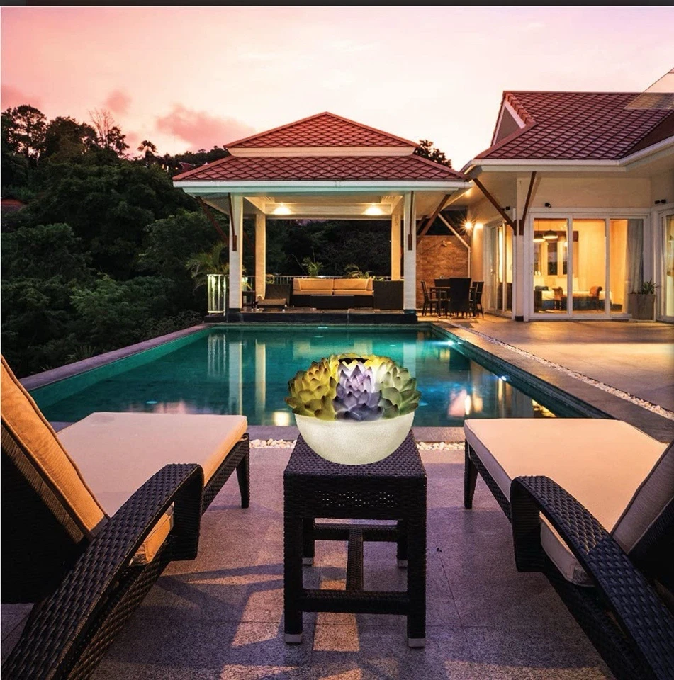 Patioglo 7 дюймов суккулентный ИГРОВОЙ солнечный свет - Изображение 2 из 3