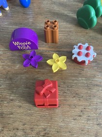 Duplo Winnie The Pooh Mixed Lot (Partial  2987 Hundred Acre Wood + Blocks)
