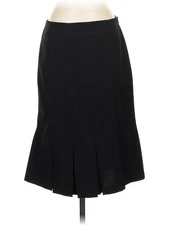 AB Studio Women Black Formal Skirt 2
