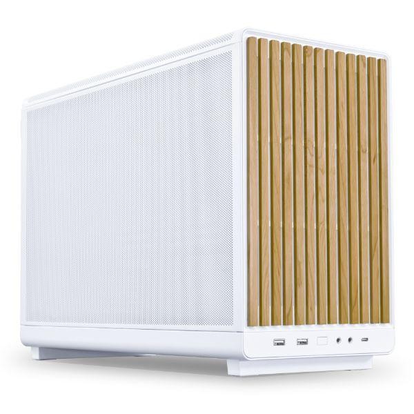 Lian Li A3-mATX DAN A3-mATX White PC Casing Wood Edition Buche Mic... - Image 2
