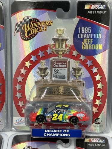 Winner's Circle Decade Of Champions set di 10 1993-2002 mancanti 1994 set di 9 auto - Foto 3 di 10