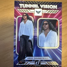 Panini 2025 Donruss Tunnel Vision Press Proof Arike Ogunbowale #4 Dallas Wings