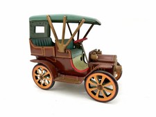 Vintage Modern Toys Japan Tin Litho Old Timers Car No 80 Parts