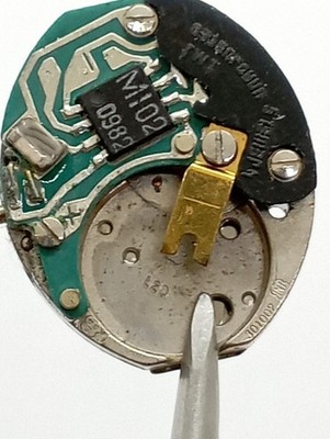 Vintage ETA 301.002 ESA INT watch Movement WORKING! Swiss Made