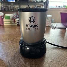 Magic Bullet Blender Silver With Blade. No Cups Motor Base Replacement