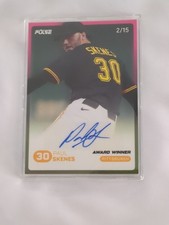 2025 PULSE Baseball Paul Skenes Award Winner Pittsburgh Pirates Card#ODAW-PS 