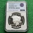 2023 S Peace Silver Dollar - PF 70 Ultra Cameo - Early Releases NGC PSS - 👀!!