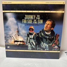 Journey To the Far Side if the Sun Letterbox Laserdisc LD Free Ship 50